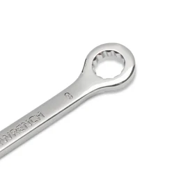 Combination Wrench Set: 10 Pc, 4 to 11 mm Wrench, Metric