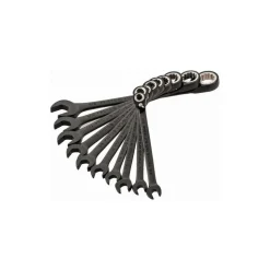 Combination Wrench Set: 20 Pc, 7/32 to 1-1/2