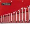 Combination Wrench Set: 14 Pc, 1/4 to 1" Wrench, Inch