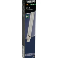 Commercial & Industrial Fluorescent Lamp: 13 W, PLS, 2-Pin