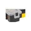 14 Compartment Clear, Black, Yellow Small Parts SortMaster Junior