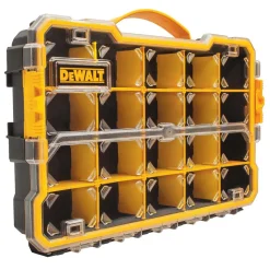 20 Compartment Yellow Small Parts Compartment Box