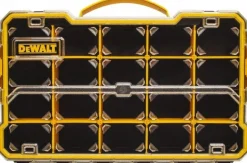 20 Compartment Yellow Small Parts Compartment Box