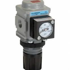 Compressed Air Regulator: 1/4" NPT, 300 Max psi, Miniature