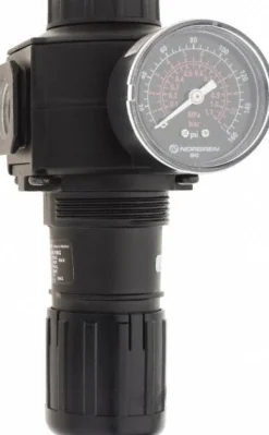 Compressed Air Regulator: 1/2" NPT, 300 Max psi, Standard