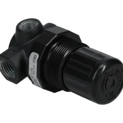 Compressed Air Regulator: 1/4" NPT, 100 Max psi
