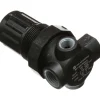 Compressed Air Regulator: 1/4" NPT, Mini