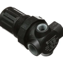 Compressed Air Regulator: 1/4" NPT, Mini