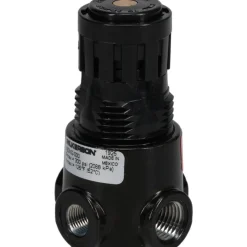 Compressed Air Regulator: 1/4" NPT, 300 Max psi, Miniature