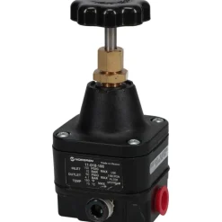 Compressed Air Regulator: 1/4" NPT, 150 Max psi, Precision Constant Bleed