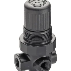 Compressed Air Regulator: 1/8" NPT, 300 Max psi