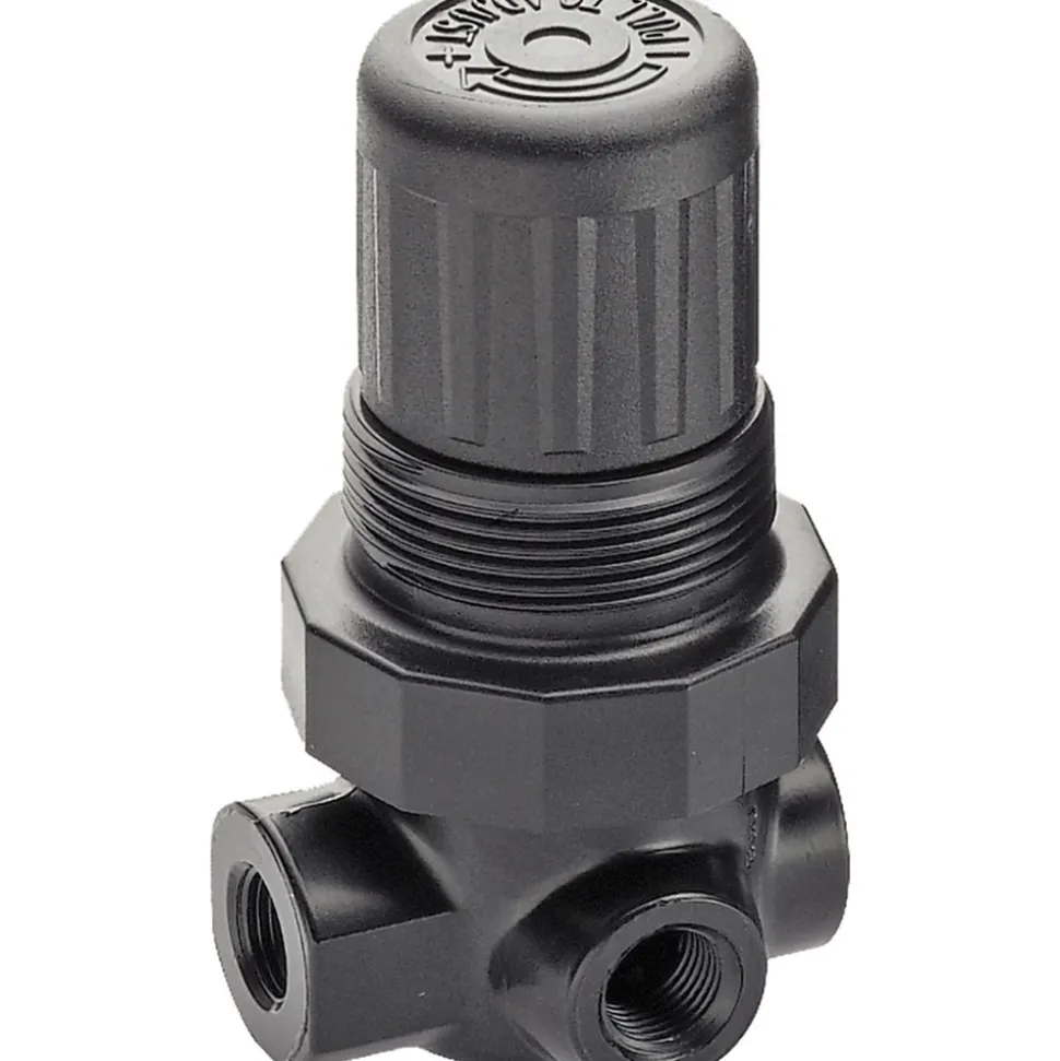 Compressed Air Regulator: 1/8" NPT, 300 Max psi