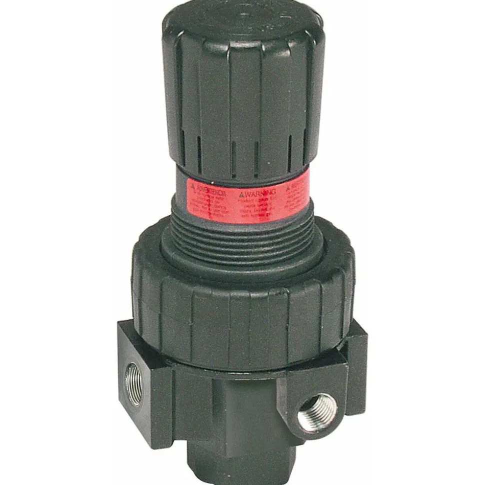 Compressed Air Regulator: 3/4" NPT, 250 Max psi, Standard