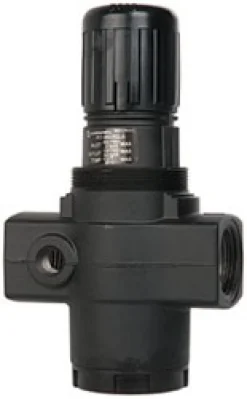 Compressed Air Regulator: 1" NPT, 300 Max psi, Heavy-Duty