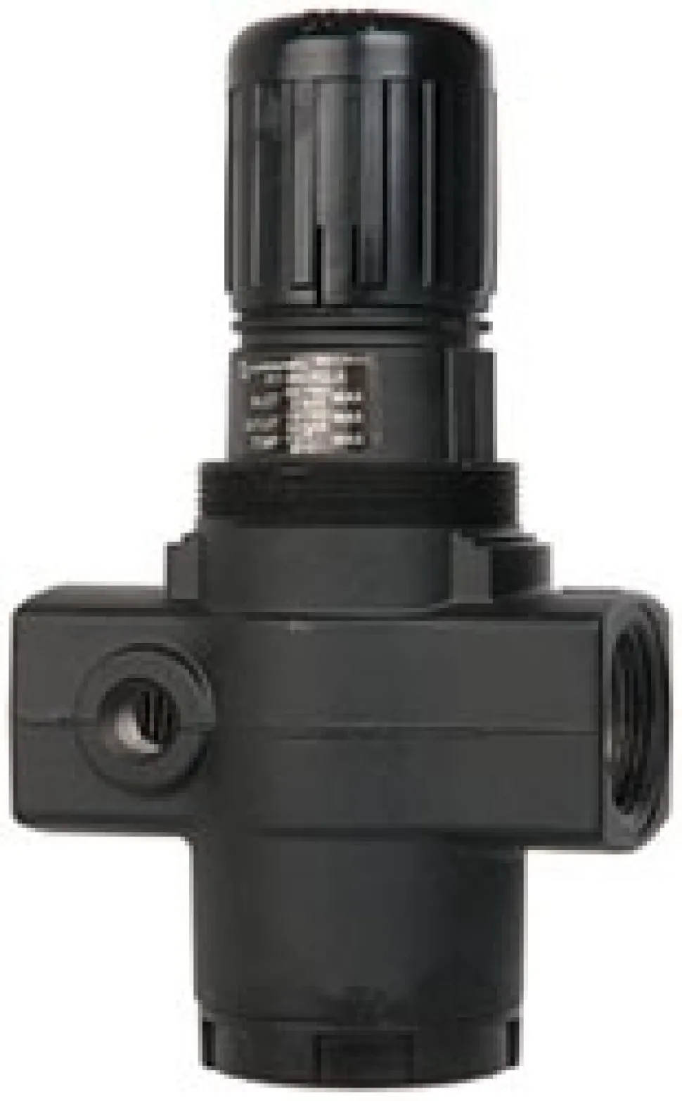 Compressed Air Regulator: 1" NPT, 300 Max psi, Heavy-Duty