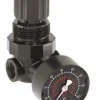 Compressed Air Regulator: 1/4" NPT, 300 Max psi, Miniature