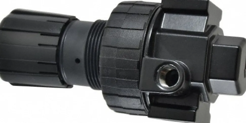 Compressed Air Regulator: 1/4" NPT, 250 Max psi, Compact
