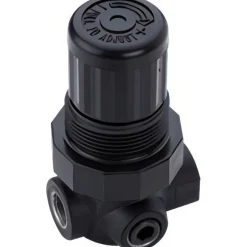 Compressed Air Regulator: 1/4" NPT, 300 Max psi, Miniature