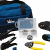 Compression & Crimp Kit: Use with Compression Connector & Crimp Connector
