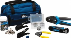 Compression & Crimp Kit: Use with Compression Connector & Crimp Connector