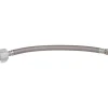 3/8" Compression Inlet, 7/8" Ballcock Outlet, Brass Flexible Connector