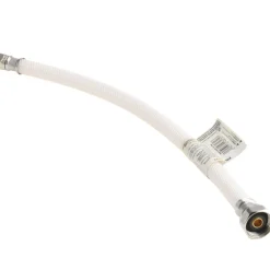 3/8" Compression Inlet, 1/2" FIP Outlet, Reinforced PVC Lavatory/Sink Supply Line