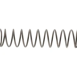 Compression Spring: 0.6000" OD, 2-1/2" Free Length