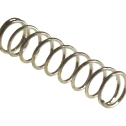 Compression Spring: 0.1200" OD, 1/2" Free Length