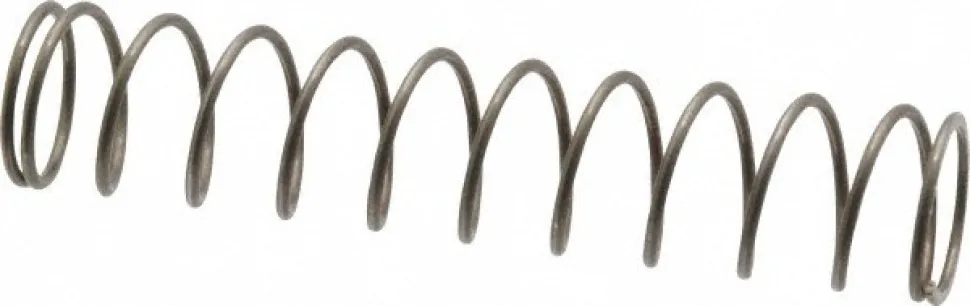 Compression Spring: 0.6000" OD, 3" Free Length