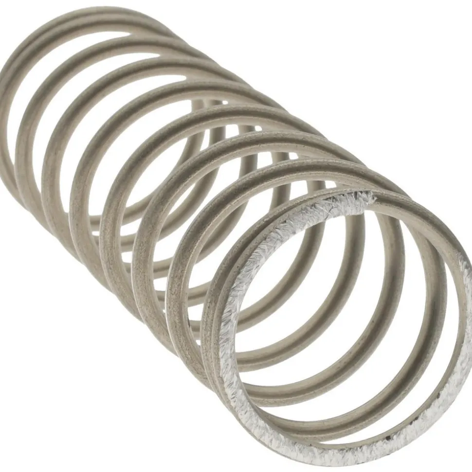 Compression Spring: 0.9750" OD, 3" Free Length