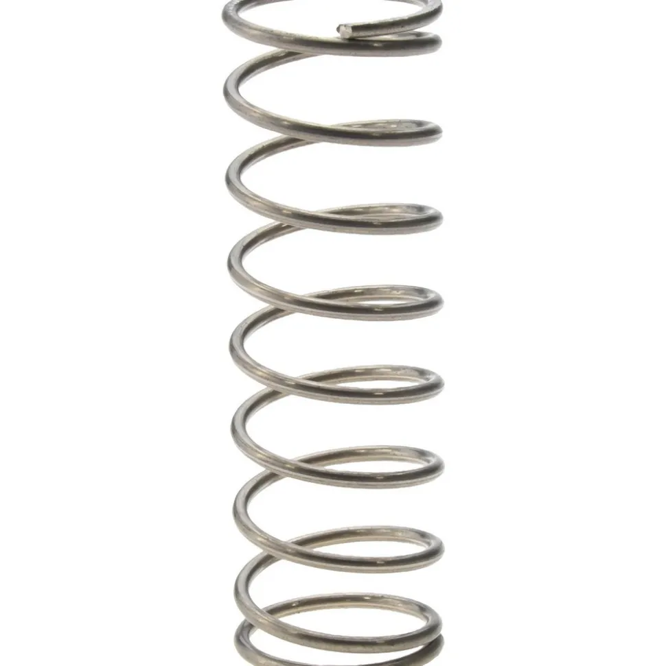Compression Spring: 0.9750" OD, 3" Free Length