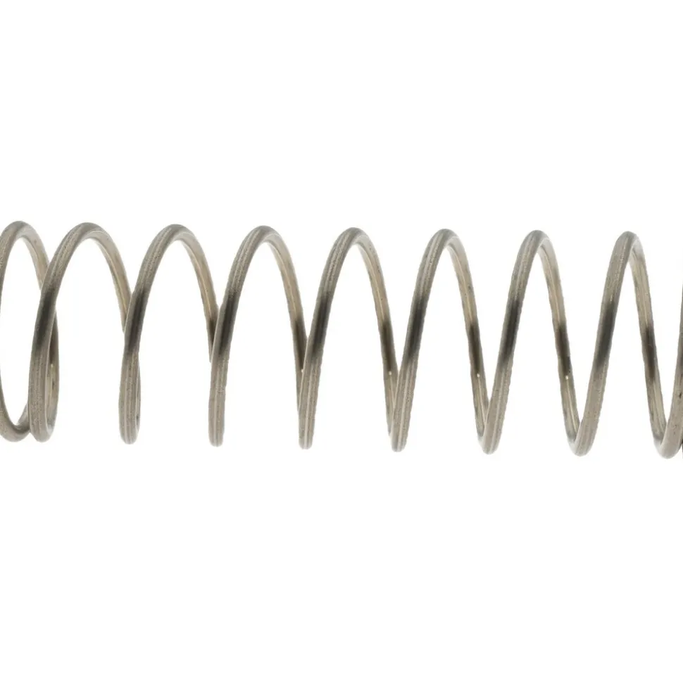 Compression Spring: 0.9750" OD, 3" Free Length