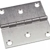 Concealed Hinge: 3" OAW, 3" Door Leaf Height, 1.5" Door Leaf Width, 0.09" Thick