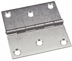 Concealed Hinge: 3" OAW, 3" Door Leaf Height, 1.5" Door Leaf Width, 0.09" Thick