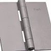 Concealed Hinge: Surface Mortise, 4" OAW, 4" Door Leaf Height, 2" Door Leaf Width
