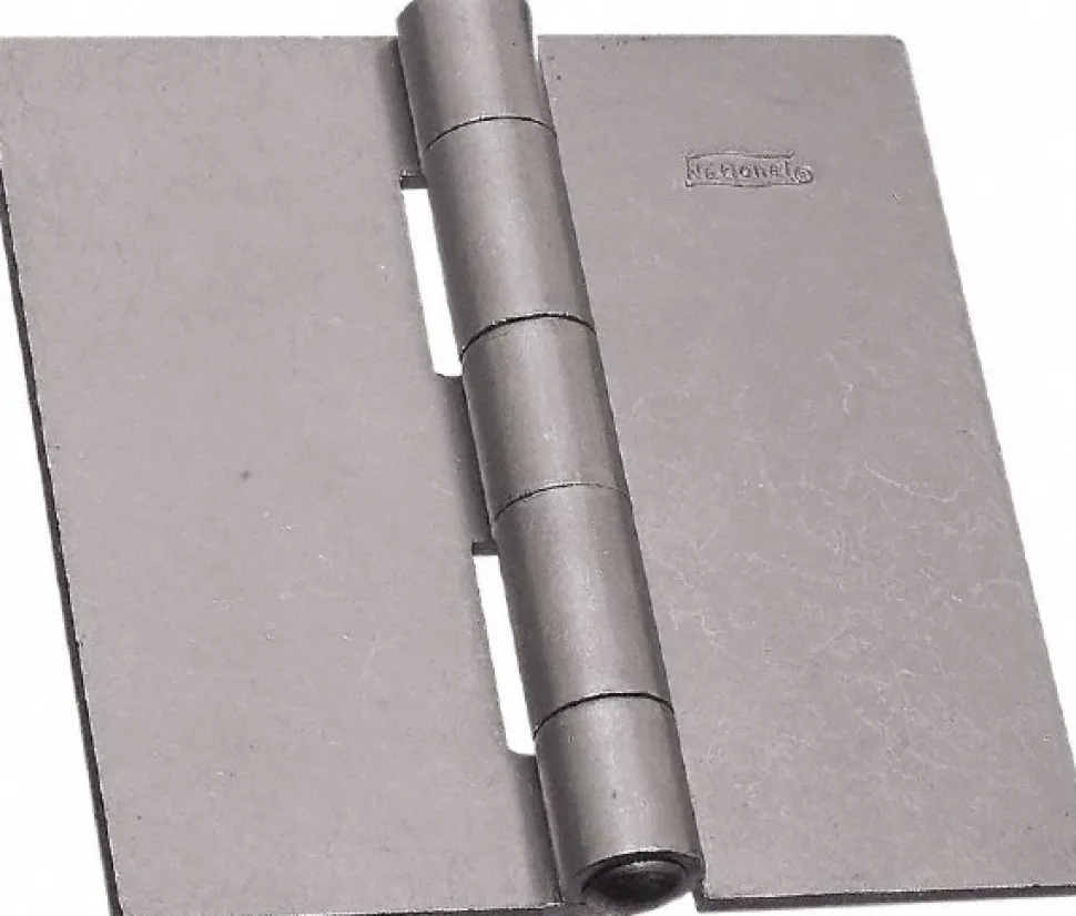 Concealed Hinge: Surface Mortise, 4" OAW, 4" Door Leaf Height, 2" Door Leaf Width