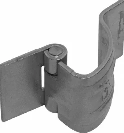 Concealeds Hinge: 0.8" Wide, 0.075" Thick