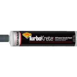 Concrete Saver TurboKrete All Purpose Epoxy Repair, 9 oz Cartridge