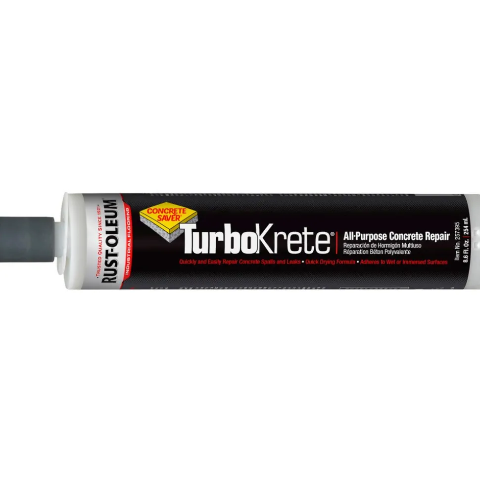 Concrete Saver TurboKrete All Purpose Epoxy Repair, 9 oz Cartridge