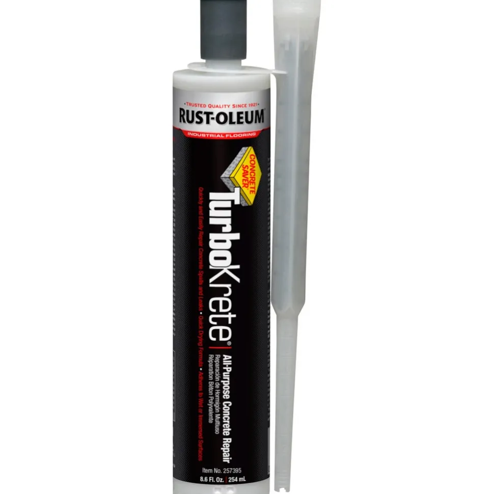 Concrete Saver TurboKrete All Purpose Epoxy Repair, 9 oz Cartridge