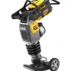 Concrete Tools: Includes: (1) DCPS660 60Kg Class Rammer, (2) DCBPS0554 554Wh Batteries, (1) DCBPSC0550 550W Charger; Material: Heavy-Duty Rubber, Steel (Frame); Tool Type: Rammer Kit
