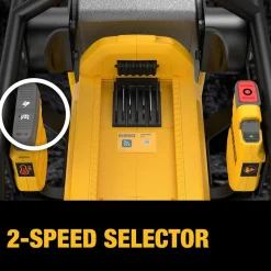 Concrete Tools: Includes: (1) DCPS660 60Kg Class Rammer, (2) DCBPS0554 554Wh Batteries, (1) DCBPSC0550 550W Charger; Material: Heavy-Duty Rubber, Steel (Frame); Tool Type: Rammer Kit