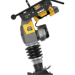 Concrete Tools: Includes: (1) DCPS660 60Kg Class Rammer, (2) DCBPS0554 554Wh Batteries, (1) DCBPSC0550 550W Charger; Material: Heavy-Duty Rubber, Steel (Frame); Tool Type: Rammer Kit