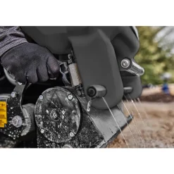 Concrete Tools: Includes: (1) DCPS7154 Forward Plate Compactor, (2) DCBPS0554 554Wh Batteries, (1) DCBPSC0550 550W Charger; Material: Heavy-Duty Rubber, Steel (Frame); Tool Type: Plate Compactor Wheel Kit