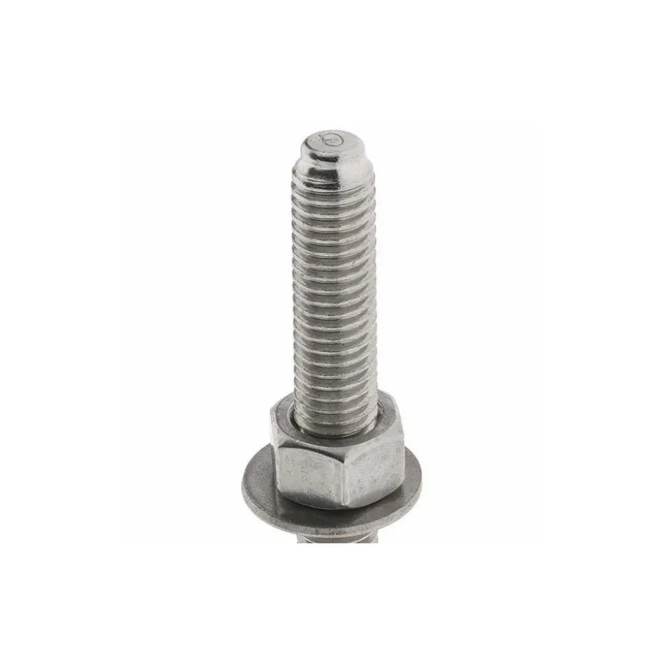 Concrete Wedge Expansion Anchor: 1/2" Dia, 4-1/2" OAL, 2-1/4" Min Embedment