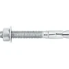 Concrete Wedge Expansion Anchor: 1/2" Dia, 2-3/4" OAL