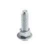 Concrete Wedge Expansion Anchor: 3/8" Dia, 3" OAL