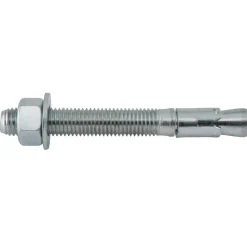 Concrete Wedge Expansion Anchor: 3/4" Dia, 6-1/4" OAL