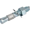 Concrete Wedge Expansion Anchor: 3/8" Dia, 2-1/4" OAL