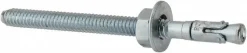 Concrete Wedge Expansion Anchor: 1/4" Dia, 3-1/4" OAL